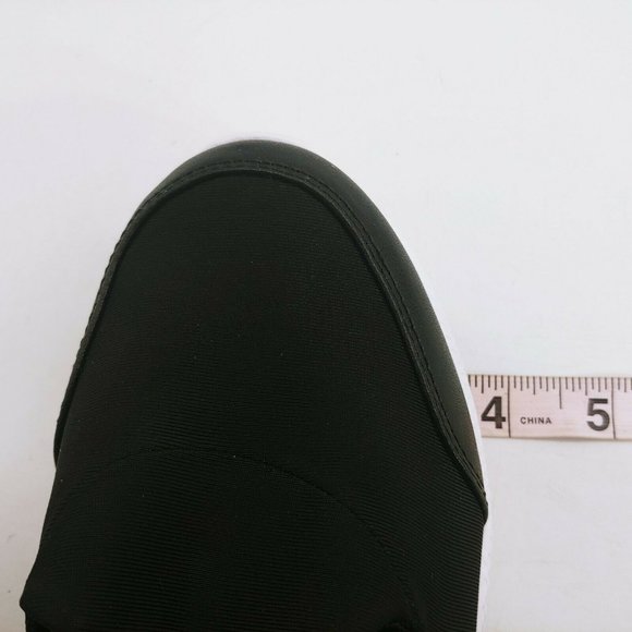 Lands End Womans Slip On Flat Loafer‎ Black 6D - Picture 7 of 10